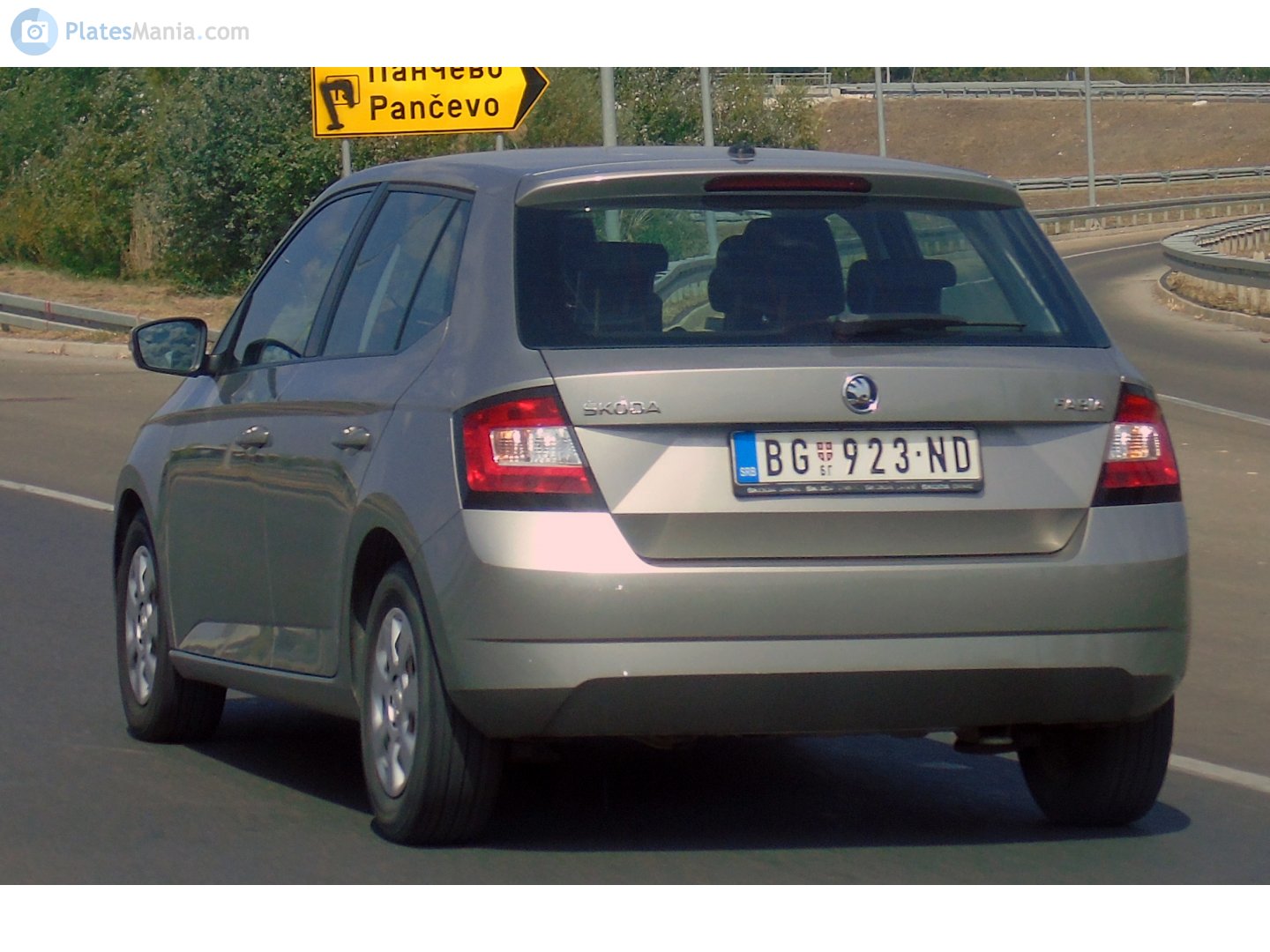 BG 923-ND, Skoda Fabia 3rd gen Hatch (NJ3), 2014–2021