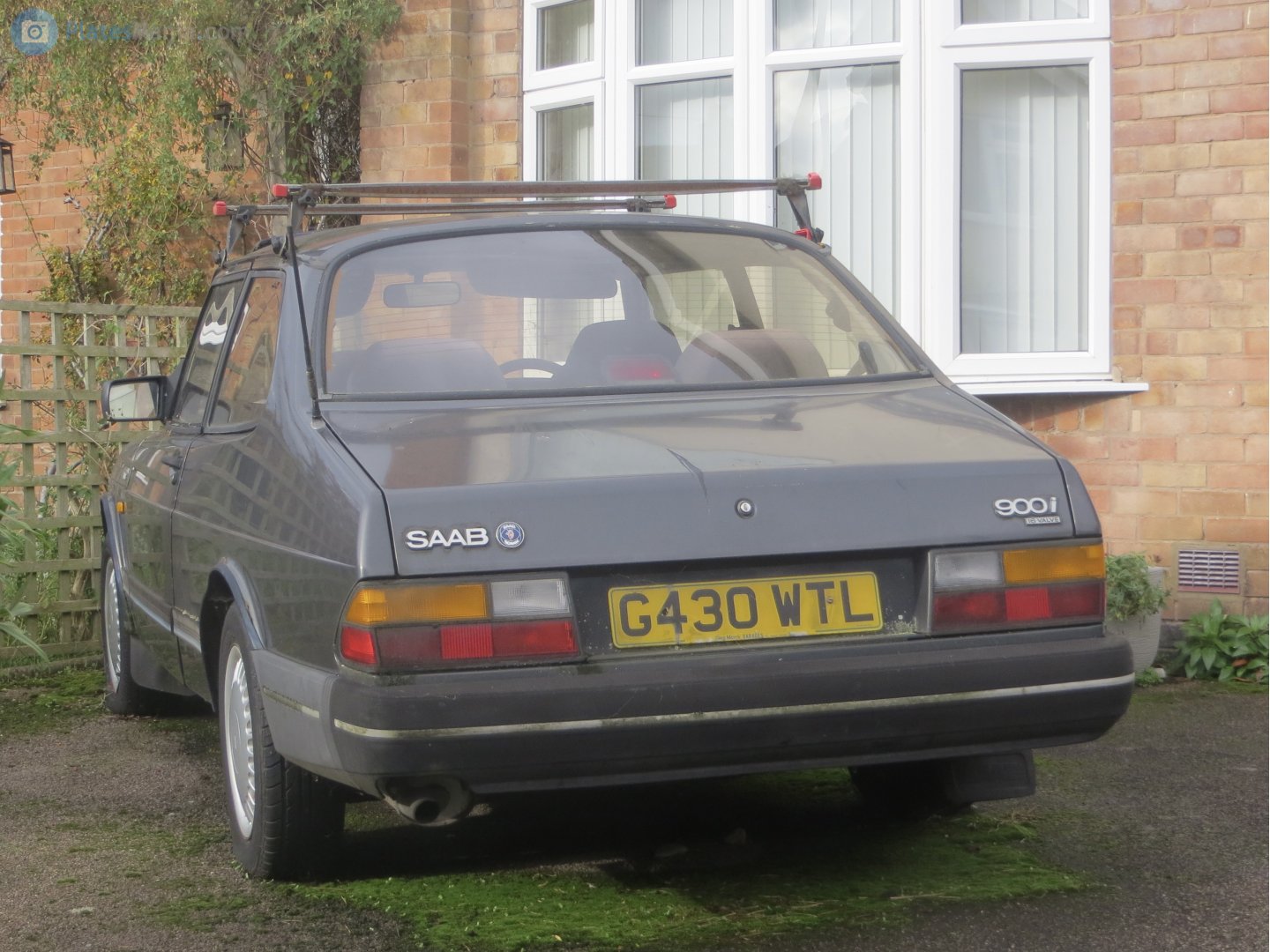 G430WTL, SAAB 900 1st gen 2-door Sedan, 1983–1993