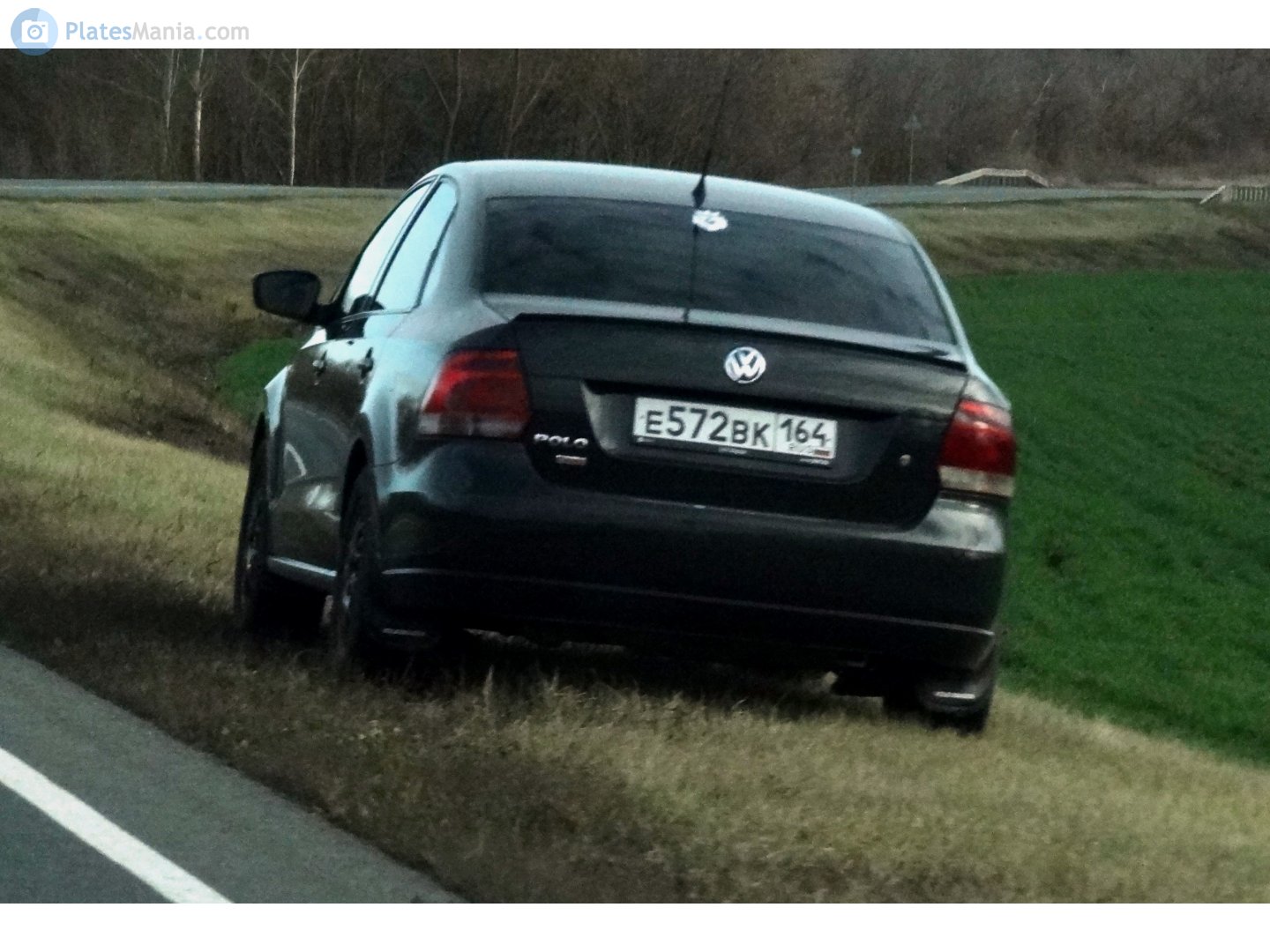 е 572 вк 164, Volkswagen Polo 5th gen Sedan (A05), 2010­–2015