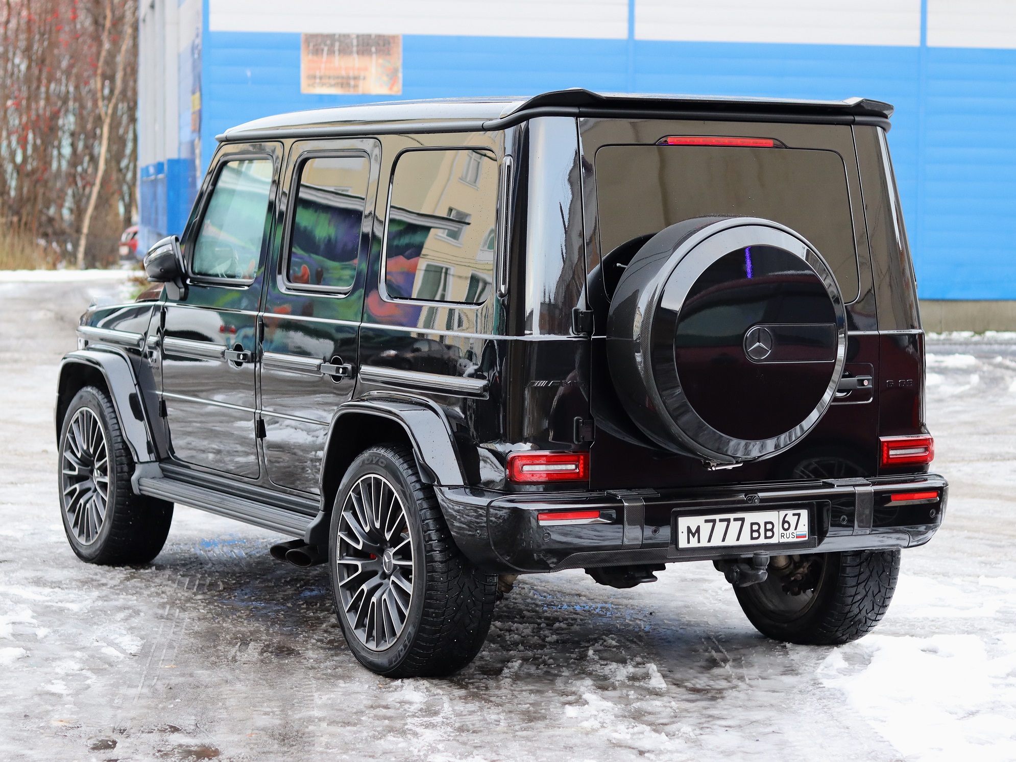 м 777 вв 67, Mercedes-Benz G-Klasse 2nd gen (W463/W465), 2018­–