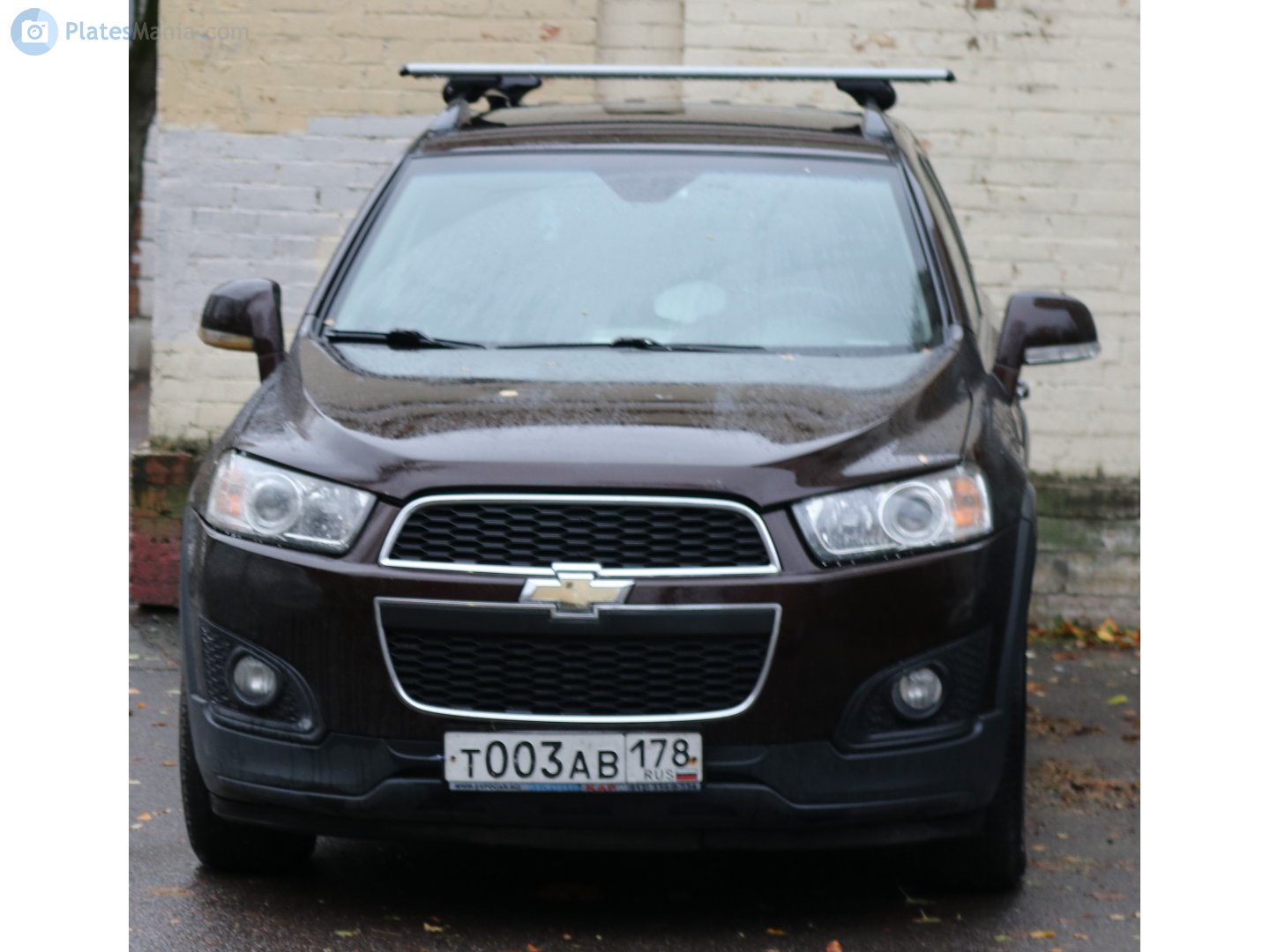 т 003 ав 178, Chevrolet Captiva 