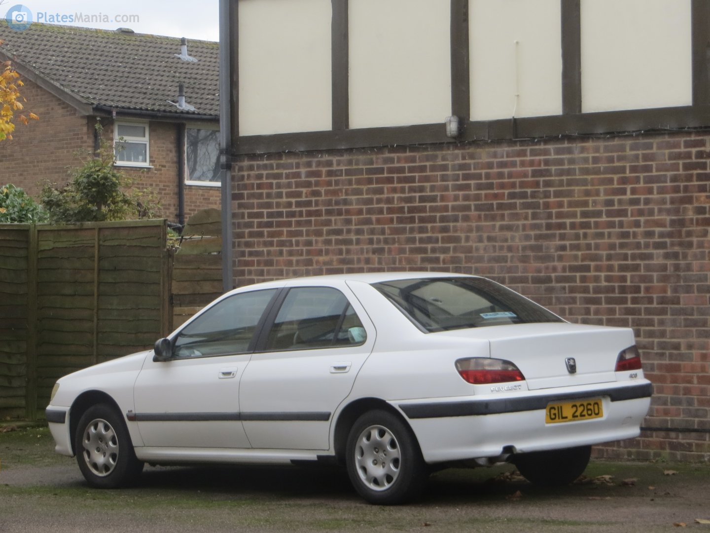 GIL2260, Peugeot 406 1st gen Sedan (D83/D93), 1995–1999