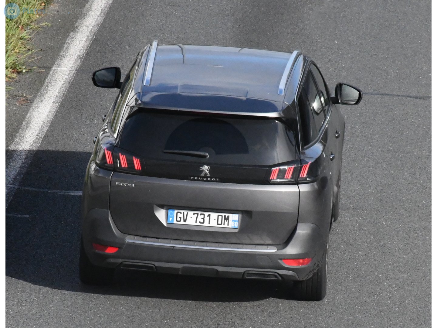 GV-731-DM, Peugeot 5008 2nd gen SUV (P87), facelift, 2020–2024