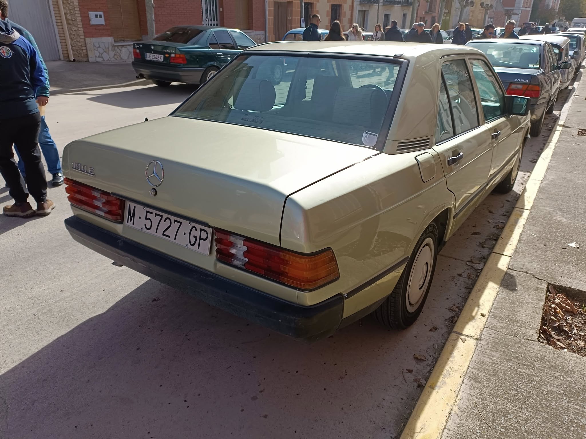 M 5727 GP, Mercedes-Benz C-Klasse 