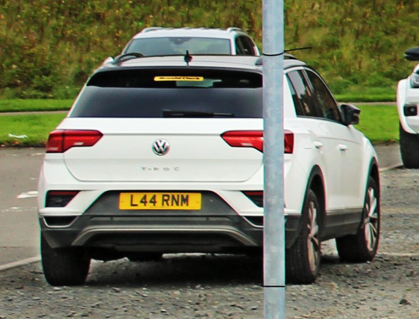 L44RNM, Volkswagen T-Roc 1st gen SUV (A11), 2017–2022
