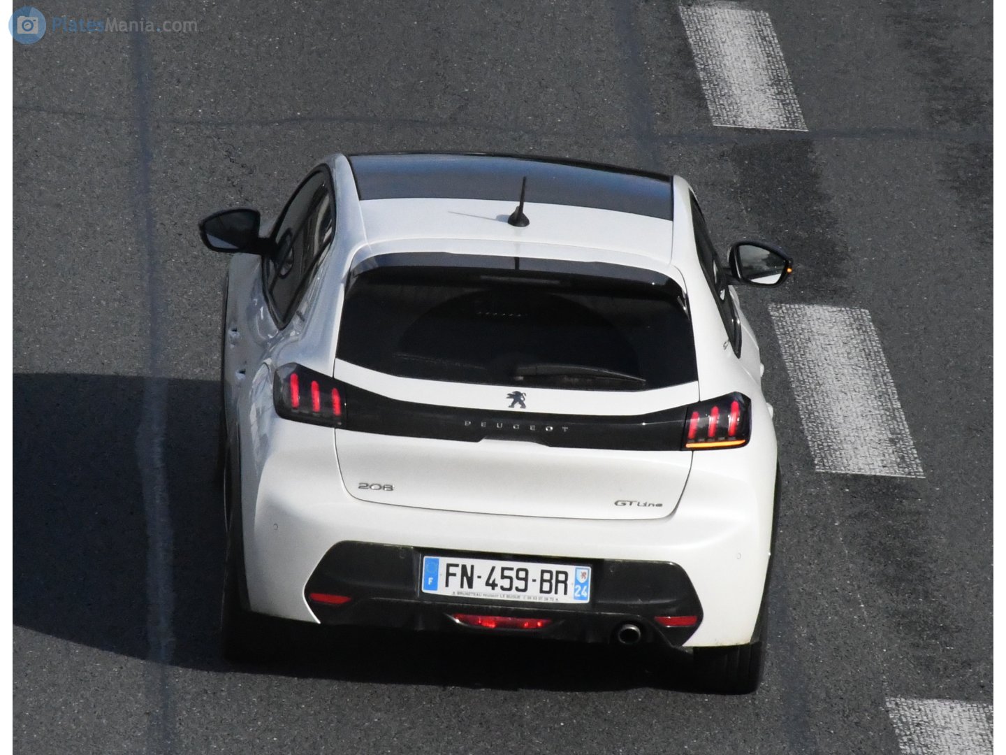 FN-459-BR, Peugeot 208 2nd gen (P21 / e-208), 2019–2023
