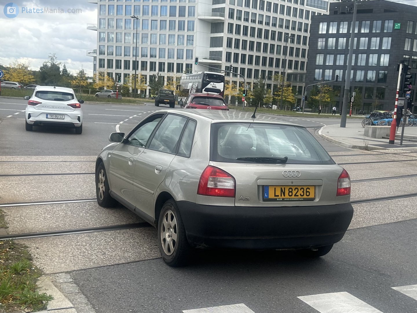 LN 8236, Audi A3 1st gen 5-door Hatch (8L1), 1999–2003