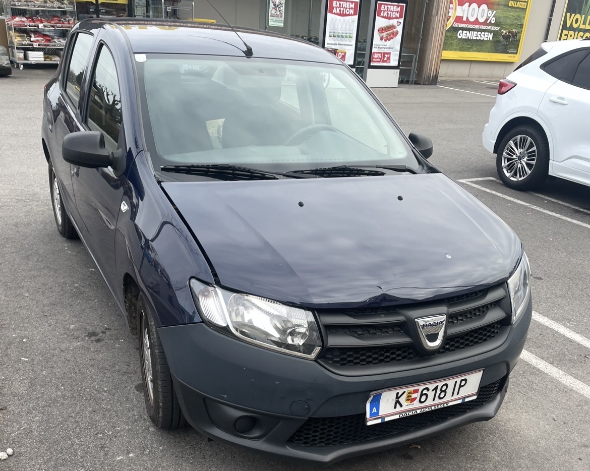 K 618 IP, Dacia Sandero 2nd gen (B52), facelift, 2016–2020