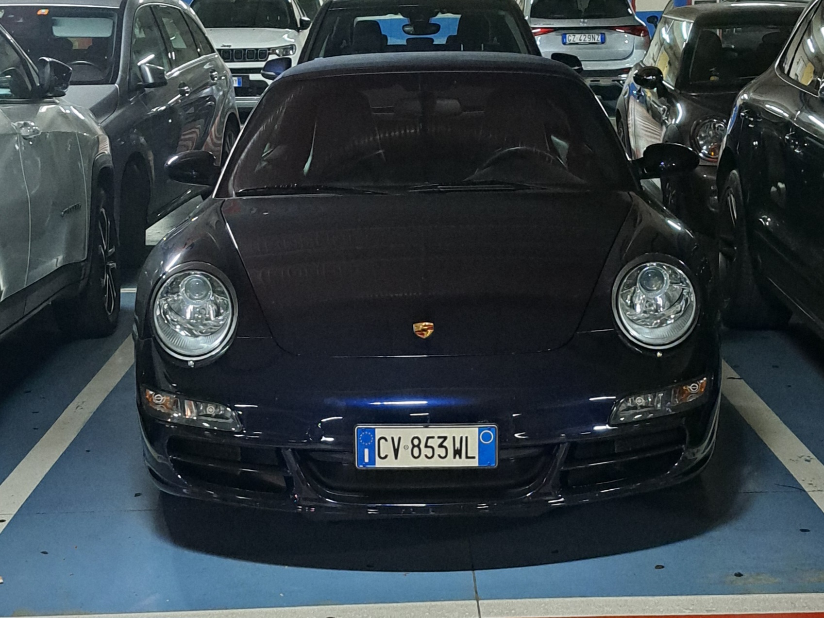 CV 853 WL, Porsche 911 6th gen Coupé (997.1), 2004–2010