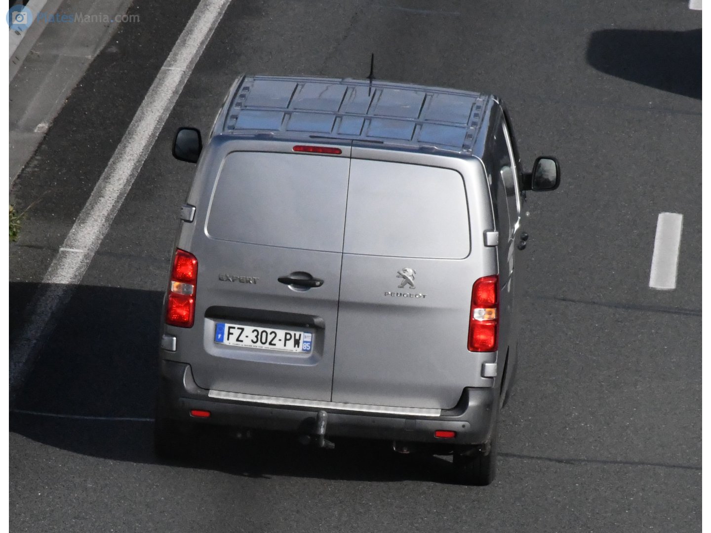 FZ-302-PW, Peugeot Expert 3rd gen (K0), 2016–2024