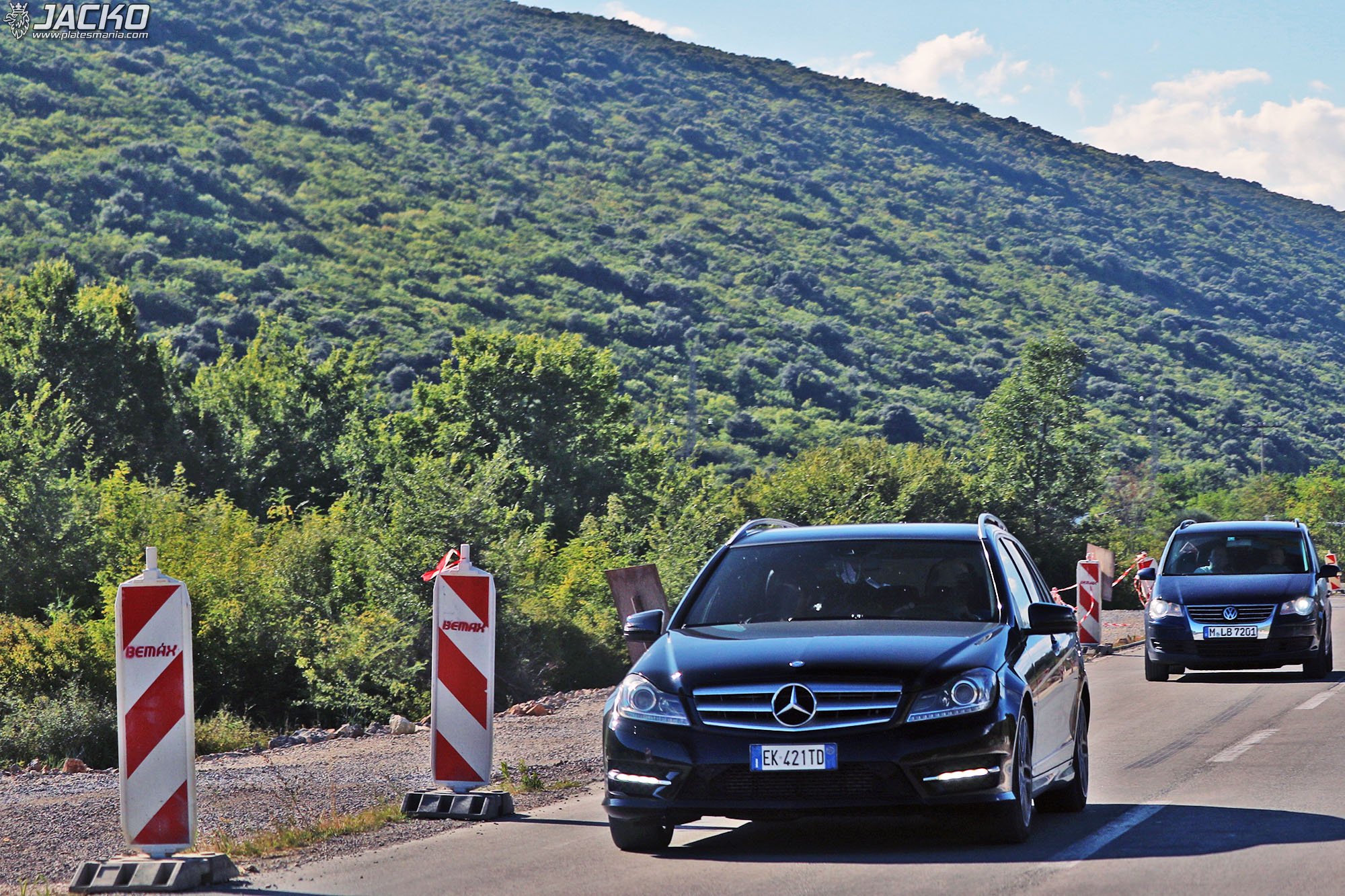 EK 421 TD, Mercedes-Benz C-Klasse 3rd gen Wagon (S204), 2007–2015