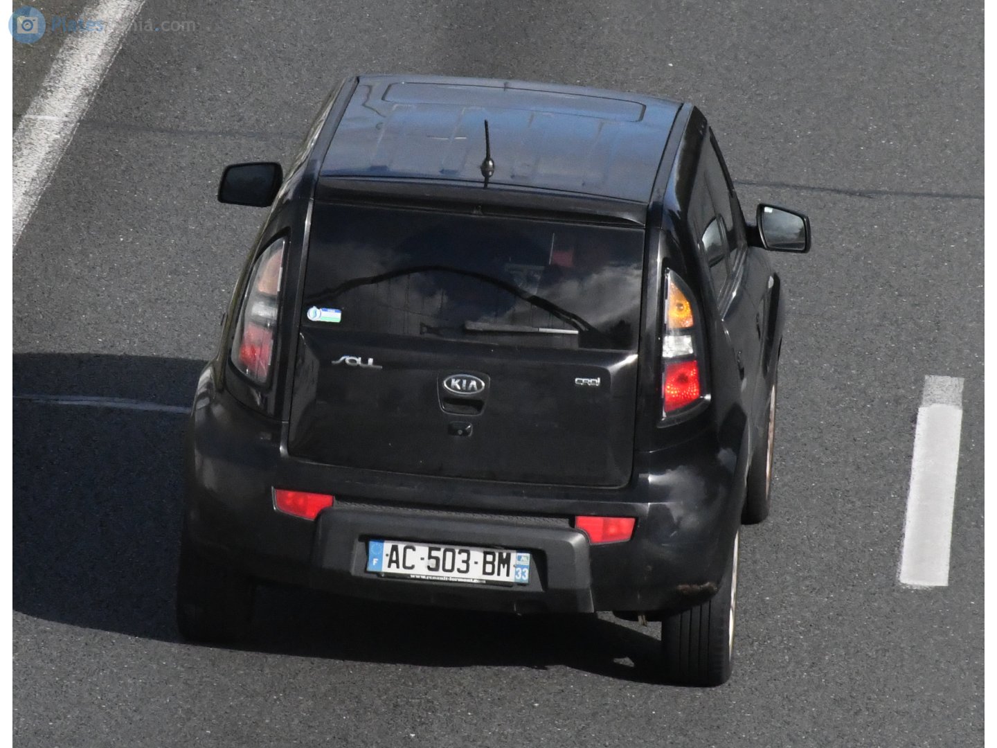 AC-503-BM, Kia Soul 1st gen (AM), 2008–2013