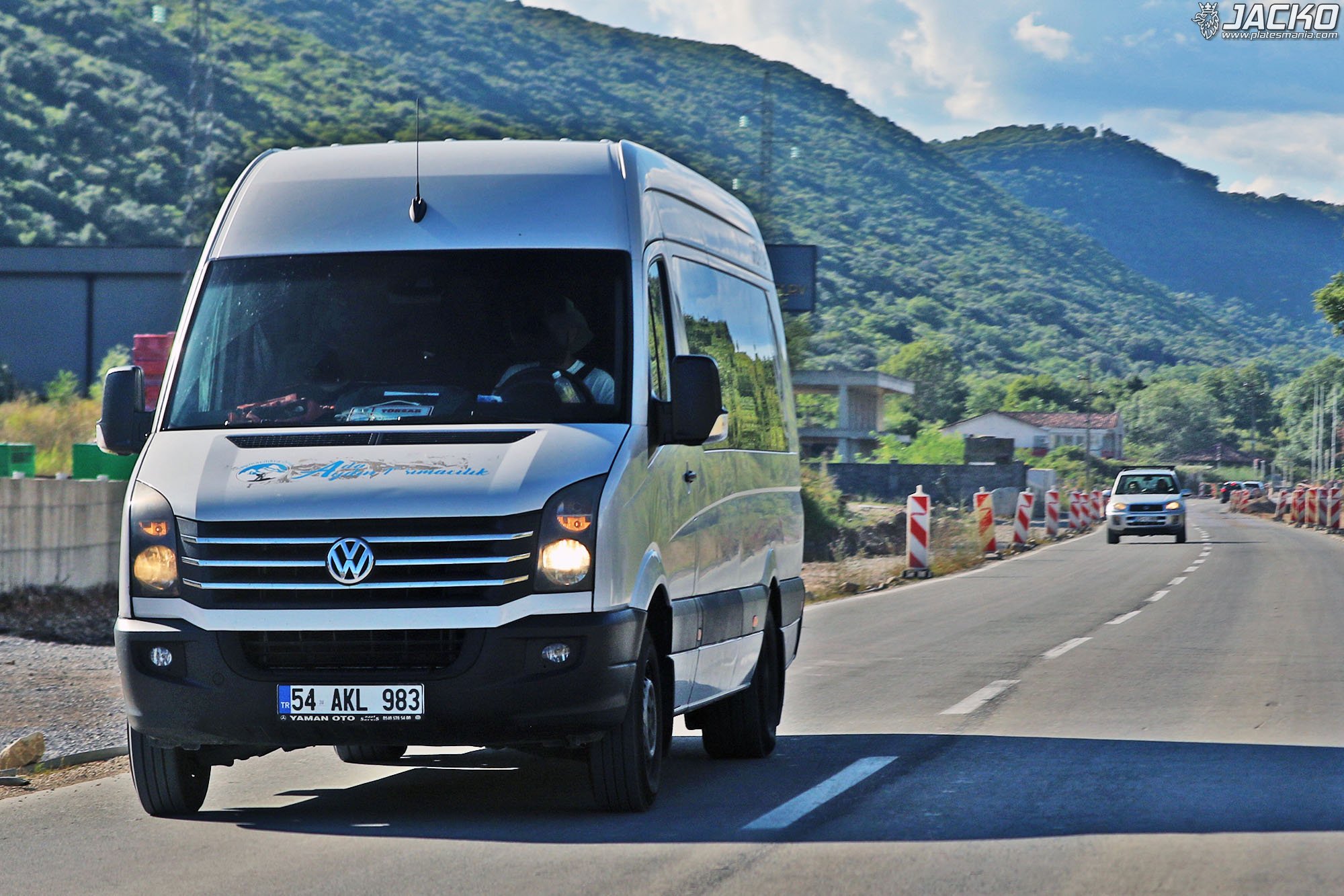 54 AKL 983, Volkswagen Crafter 1st gen Van (2E/2F), 2006–2016