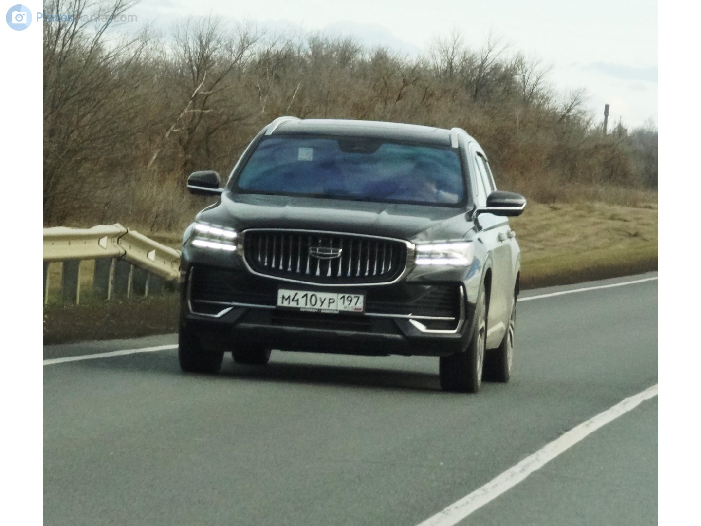 м 410 ур 197, Geely Monjaro 1st gen (KX11), 2021­–