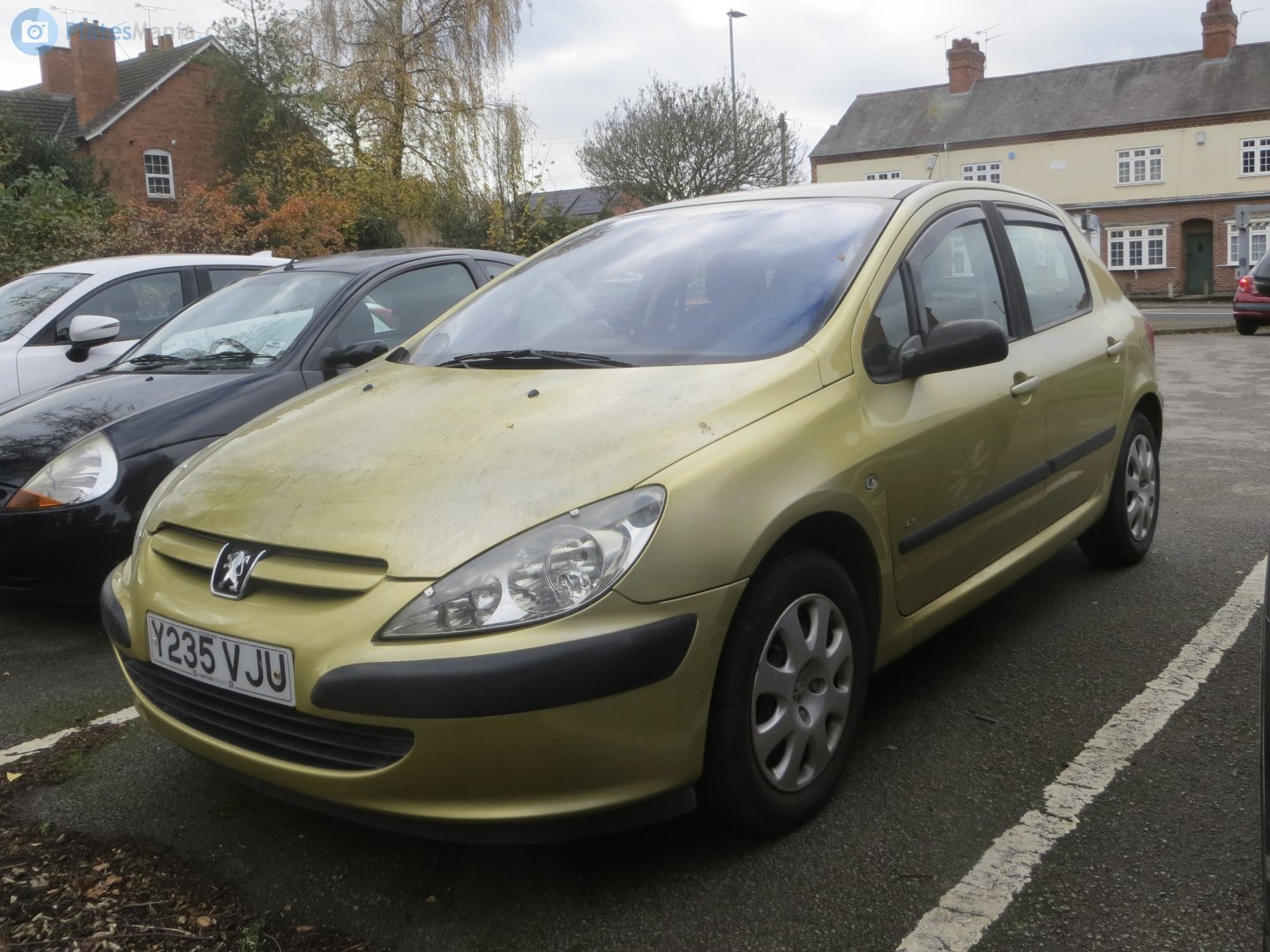 Y235VJU, Peugeot 307 1st gen 5-door Hatch (T5/T6), 2001–2008 (–2011 for LATAM- and –2014 for CN-market)