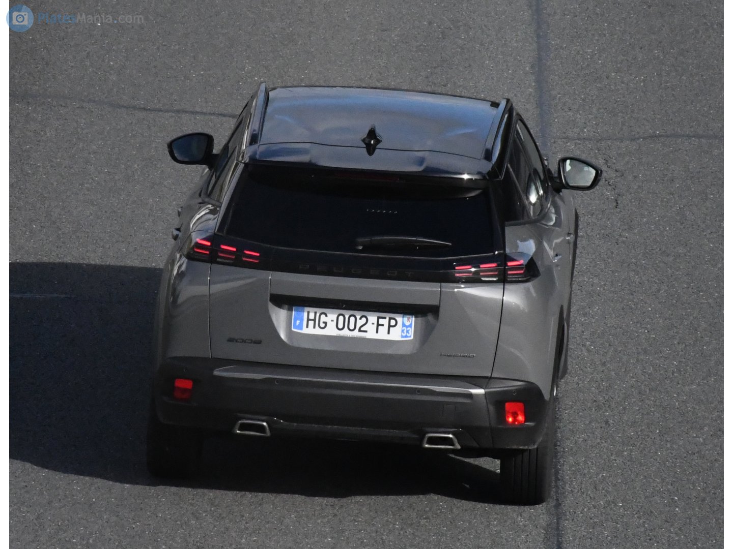 HG-002-FP, Peugeot 2008 2nd gen (P24 / E-2008), facelift, 2023–