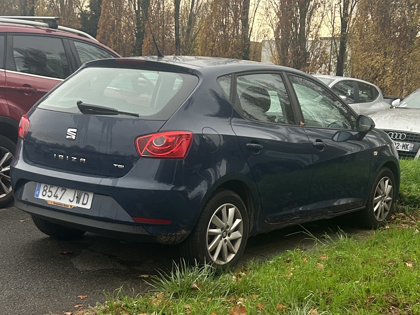 8547 JWD, SEAT Ibiza 