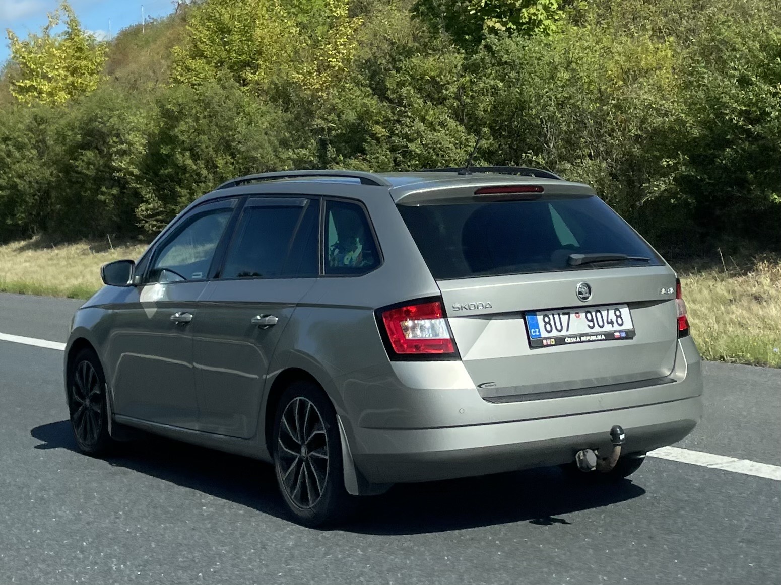 8U7 9048, Skoda Fabia 3rd gen Combi (NJ5), 2014–2022