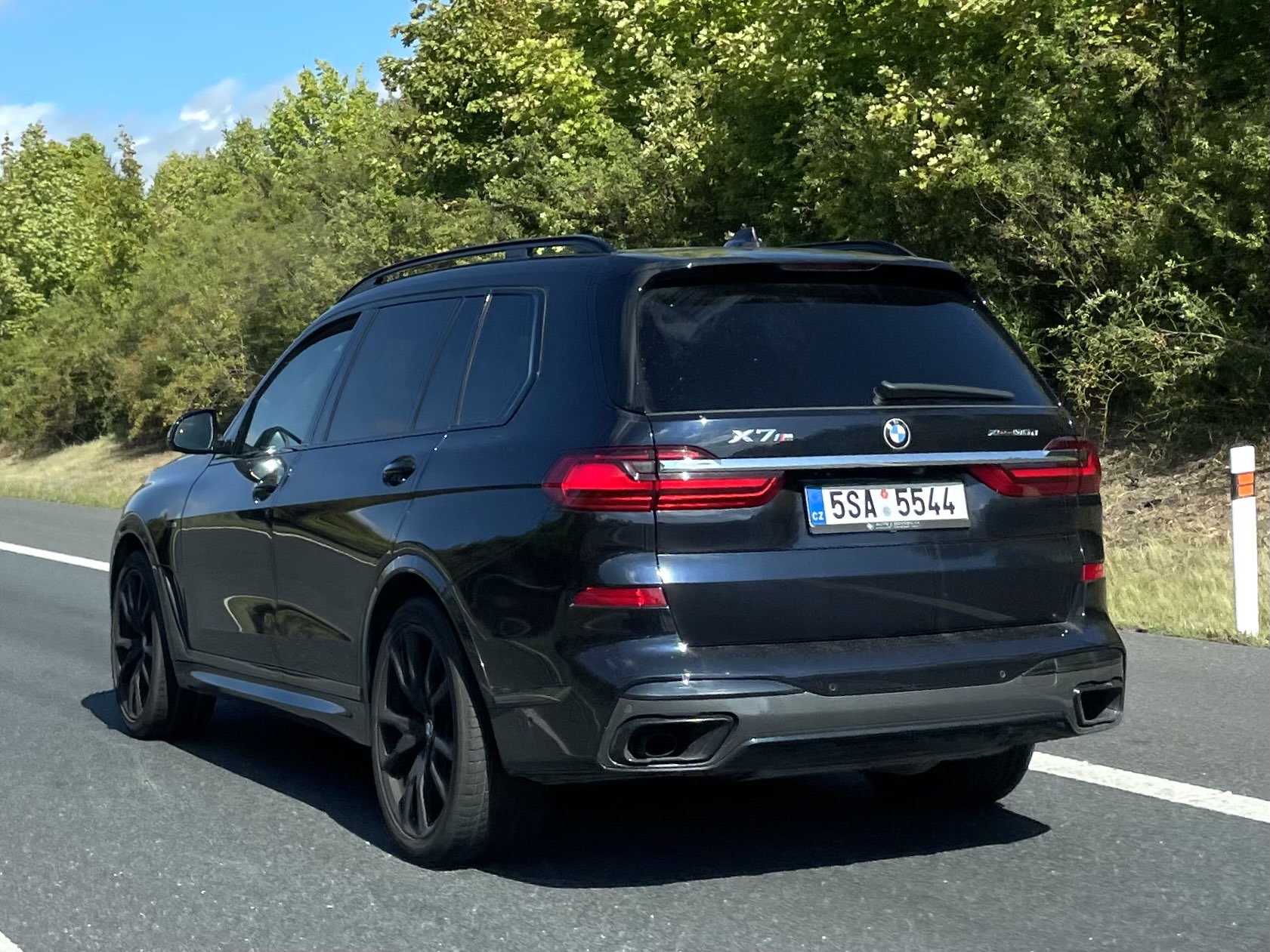 5SA 5544, BMW X7 