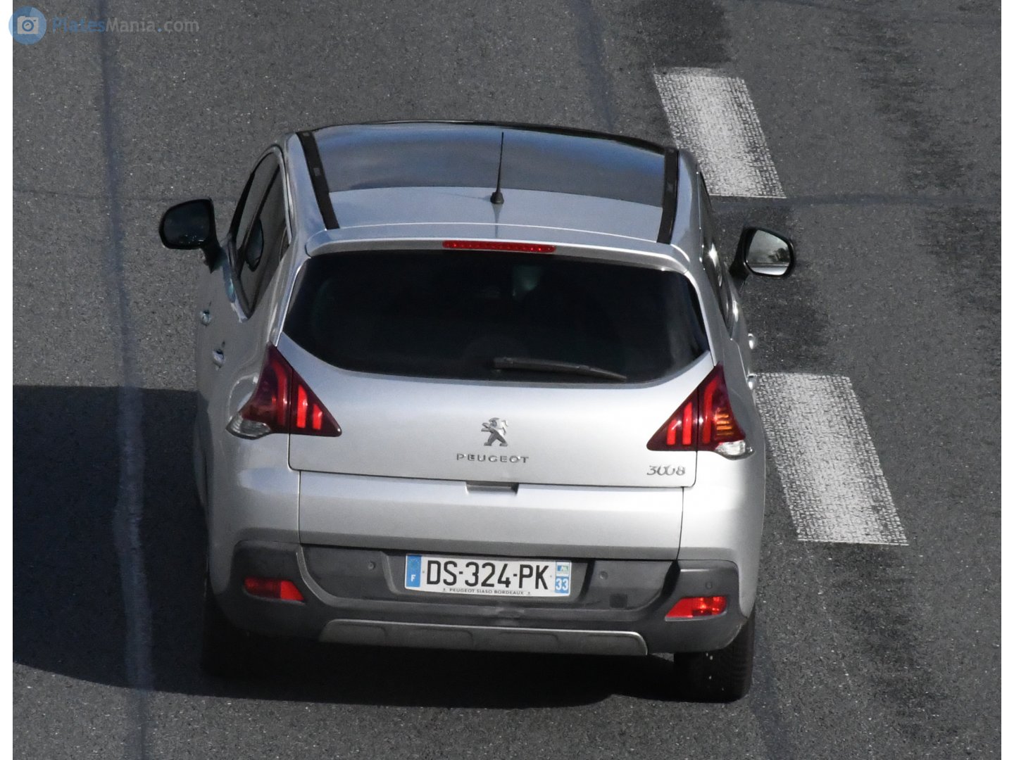 DS-324-PK, Peugeot 3008 1st gen (T84; Global-market), facelift, 2013–2016
