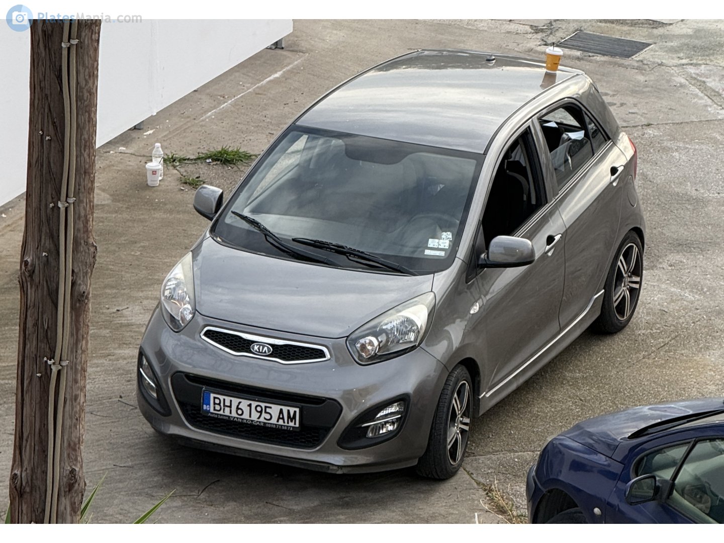 BH 6195 AM, Kia Picanto 2nd gen 5-door Hatch (TA), 2011–2017