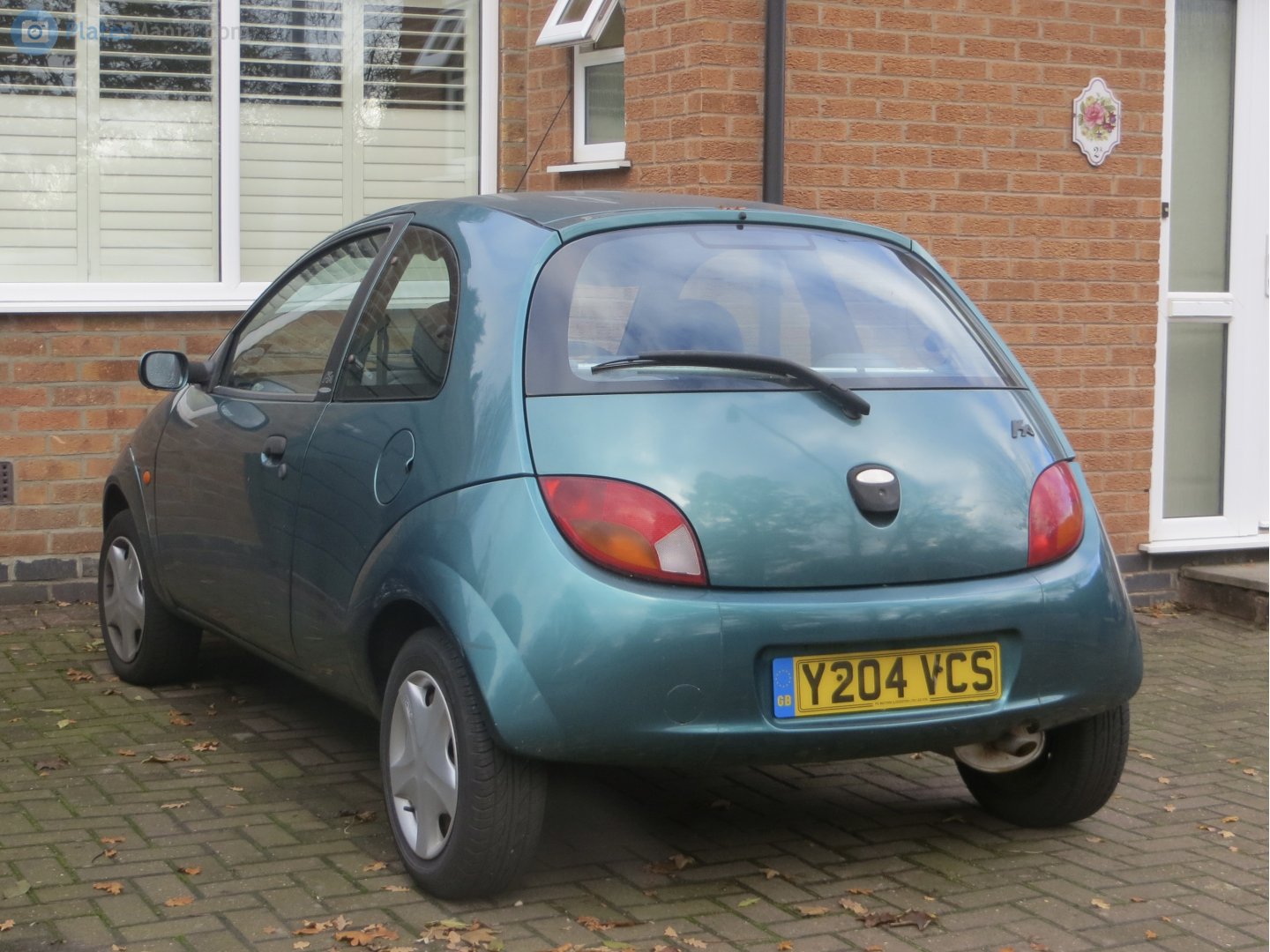 Y204VCS, Ford Ka 1st gen (BE146; RBT), 1996–2008