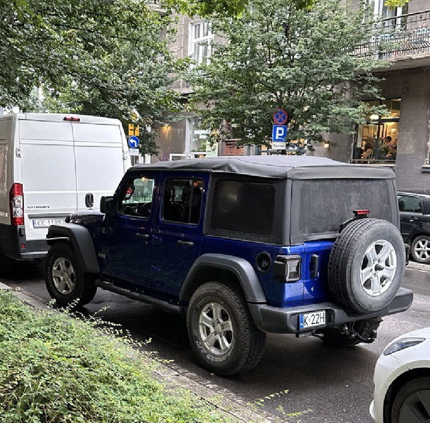 K 22H, Jeep Wrangler 