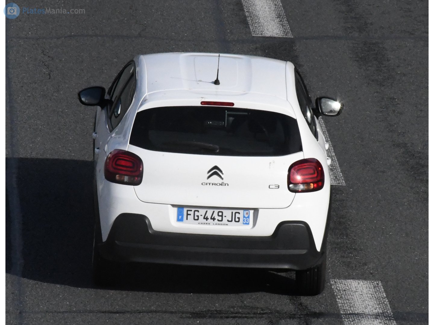 FG-449-JG, Citroёn C3 3rd gen (SX/SY; Global-market), 2016–