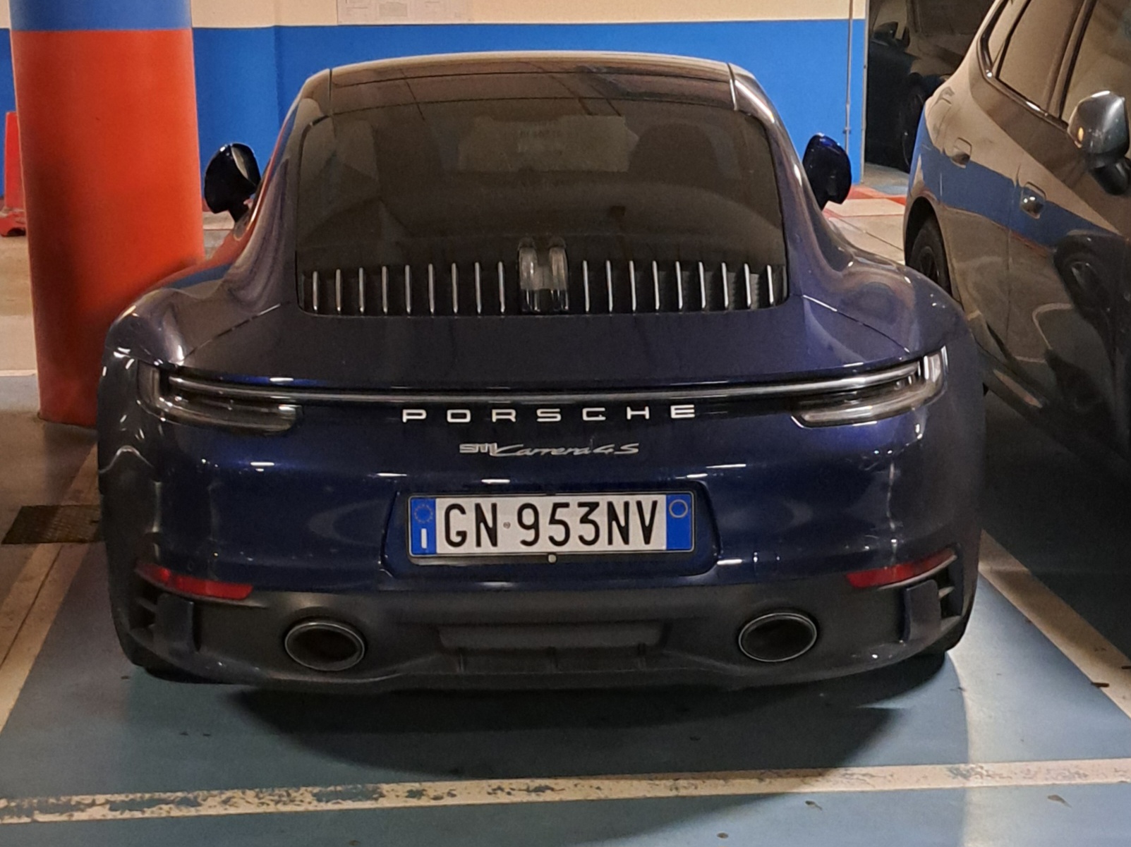 GN 953 NV, Porsche 911 8th gen Coupé (992.1), 2019–2025