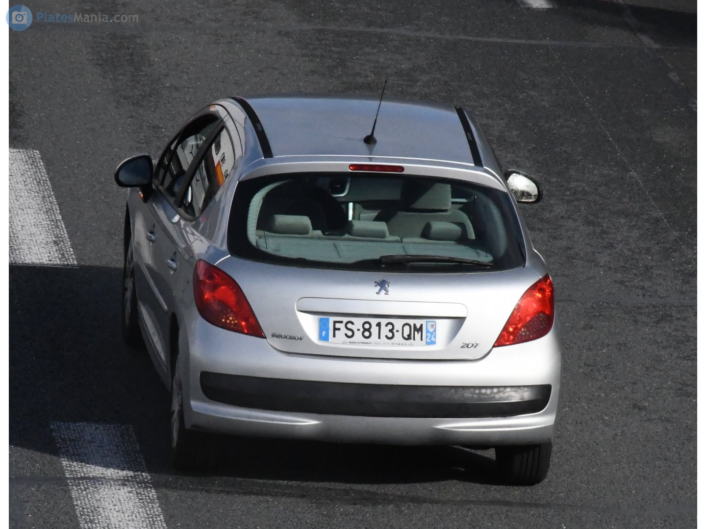 FS-813-QM, Peugeot 207 (207+) 5-door Hatch (A71), 2006–2014