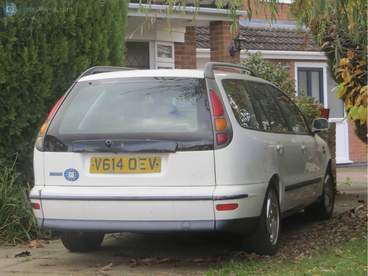 V614OEV, FIAT Marea 1st gen Weekend Wagon (185), 1996–2002 (–2007 for BR-market)