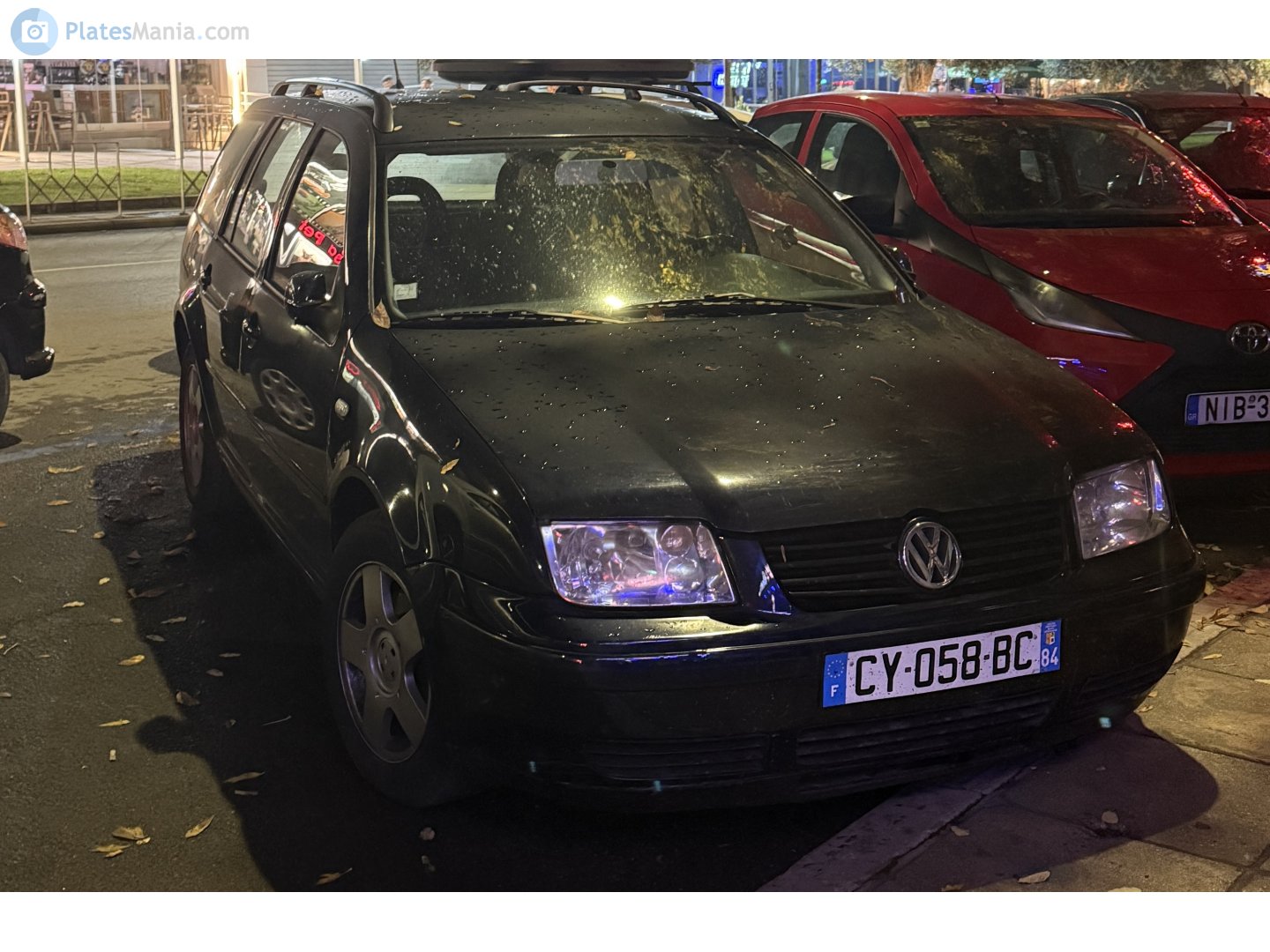 CY-058-BC, Volkswagen Bora 1st gen Variant  (1J6), 1999–2004