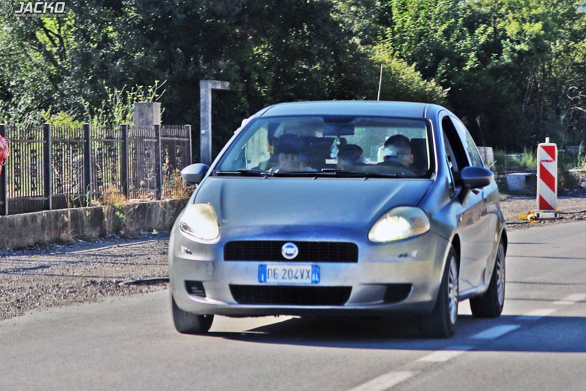 DE 204 VX, FIAT Punto 3rd gen Grande Punto 3-door Hatch (199), 2005–2012