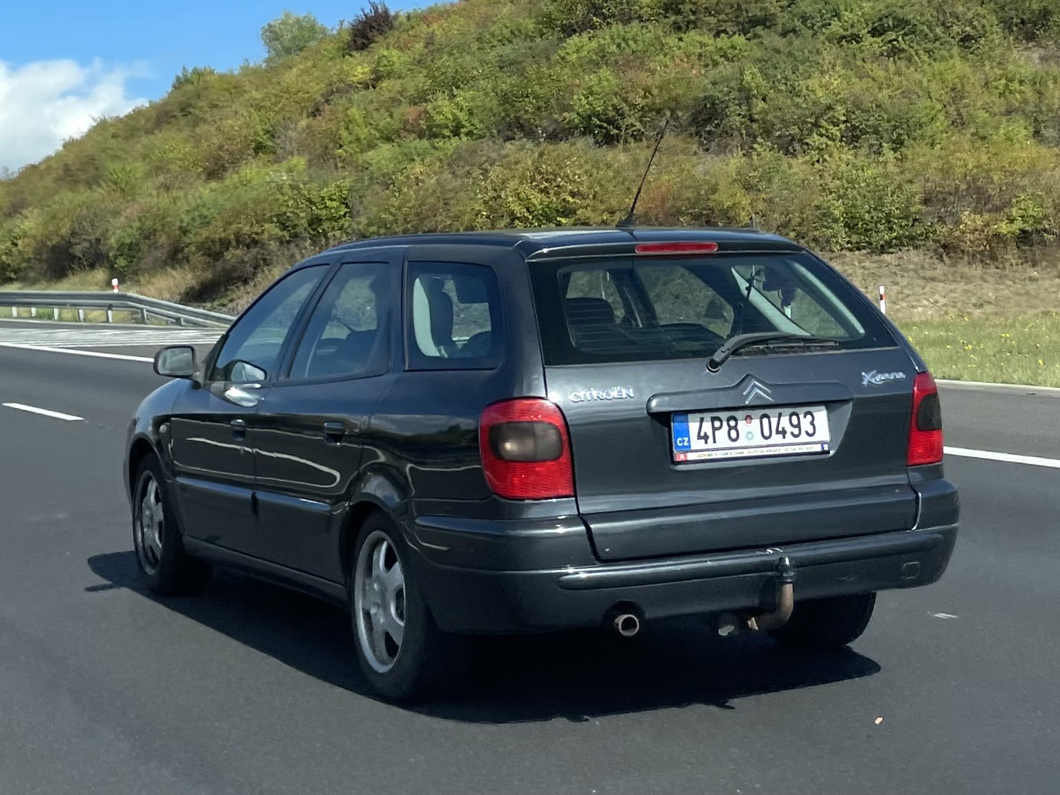 4P8 0493, Citroёn Xsara 1st gen Wagon (N6), 1998–2000