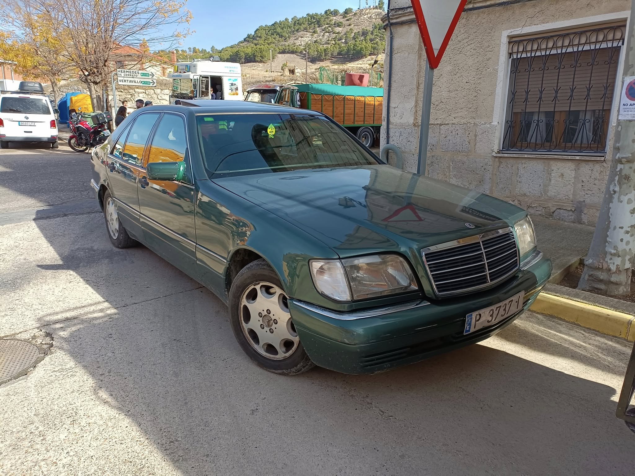 P 3737 I, Mercedes-Benz S-Klasse 