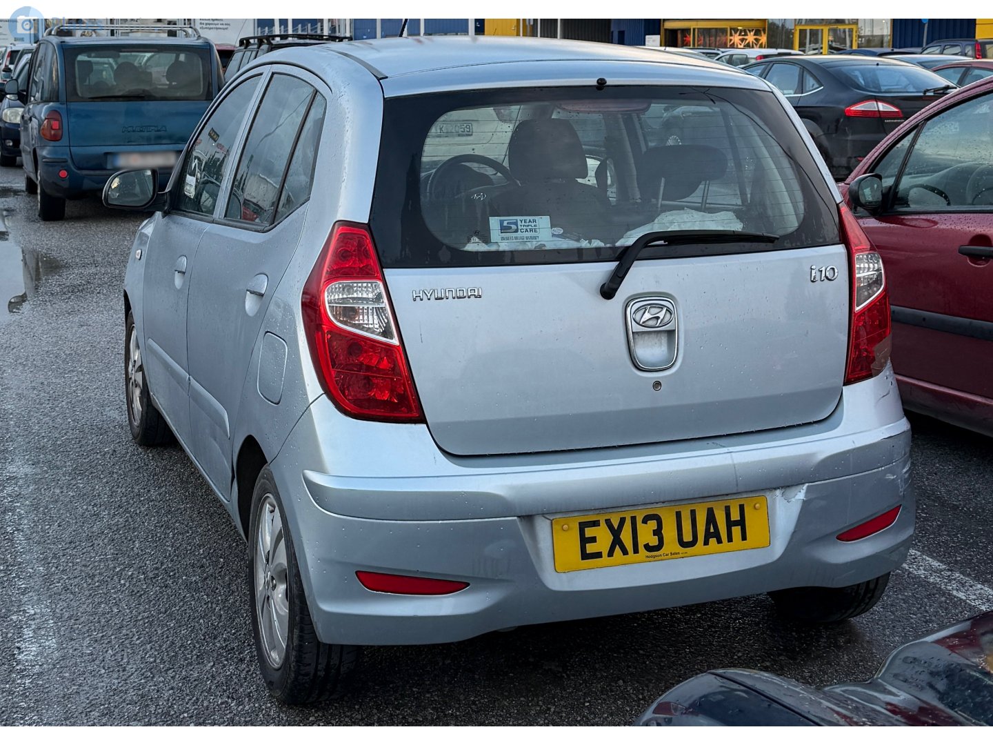 EX13UAH, Hyundai i10 1st gen (PA), facelift, 2010–2016