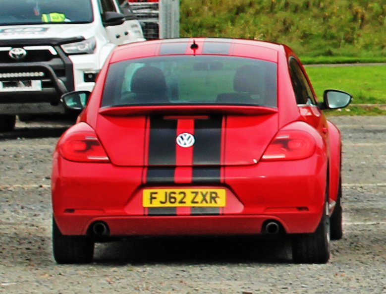 FJ62ZXR, Volkswagen Beetle 3rd gen Coupé (A5), 2011–2016
