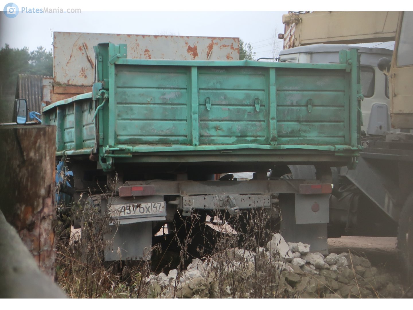 а 457 ох 47, GAZ 3306/3307/3309 САЗ-3507-01/35071, 1990–2020