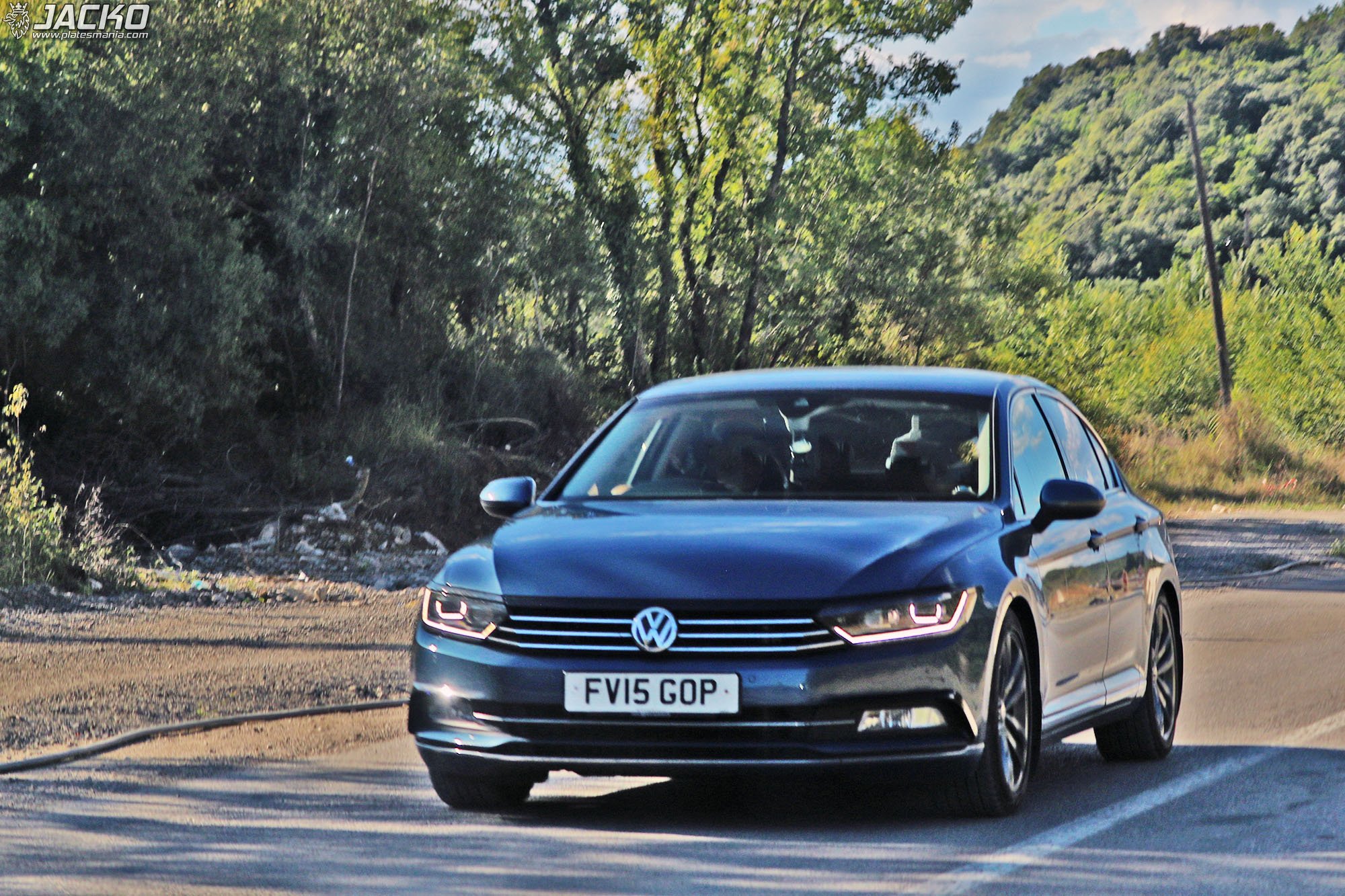 FV15GOP, Volkswagen Passat 8th gen Sedan (B8; 3G), 2015–2022