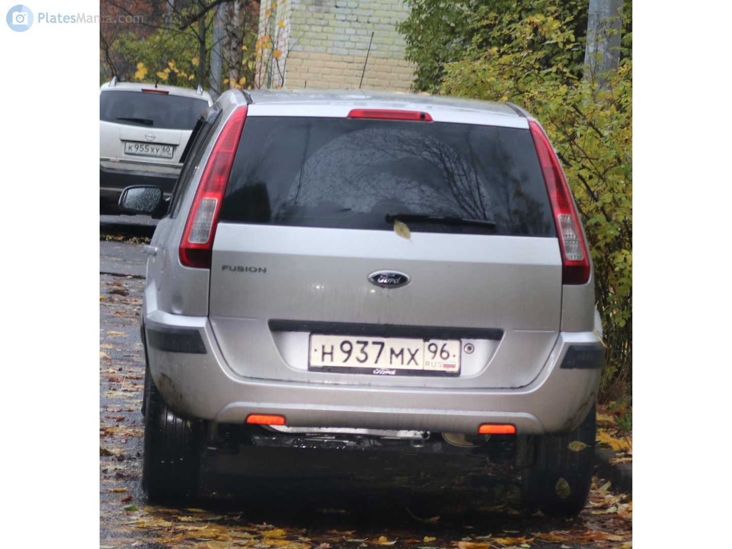 н 937 мх 96, Ford Focus 
