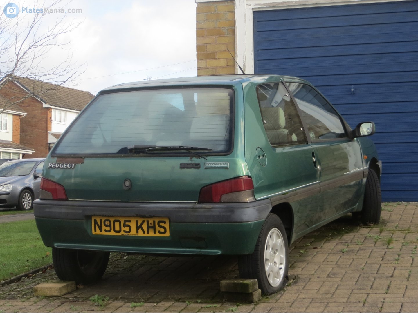 N905KHS, Peugeot 106 1st gen 3-door Hatch (1A), 1991–1996