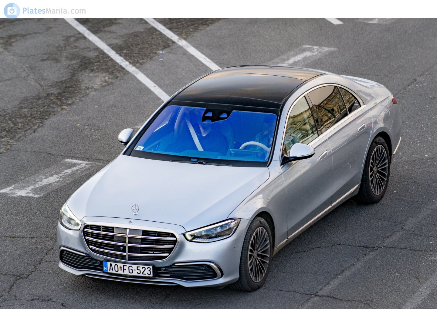 AO FG-523, Mercedes-Benz S-Klasse 9th gen (W223/V223), 2020–