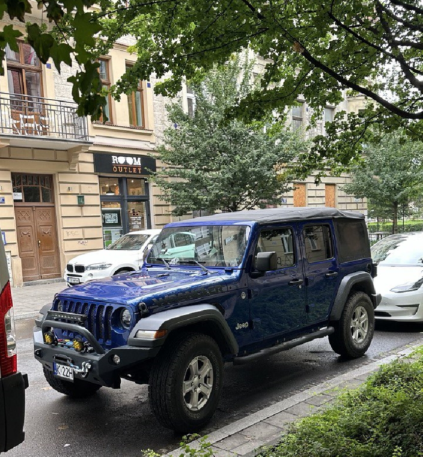 K 22H, Jeep Wrangler 