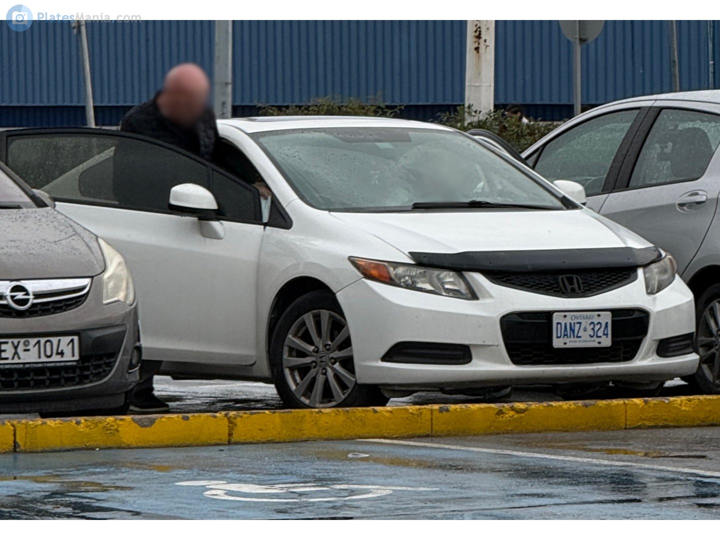 DANZ-324, Honda Civic 8th gen Coupé (FG; NA-market), 2006–2011