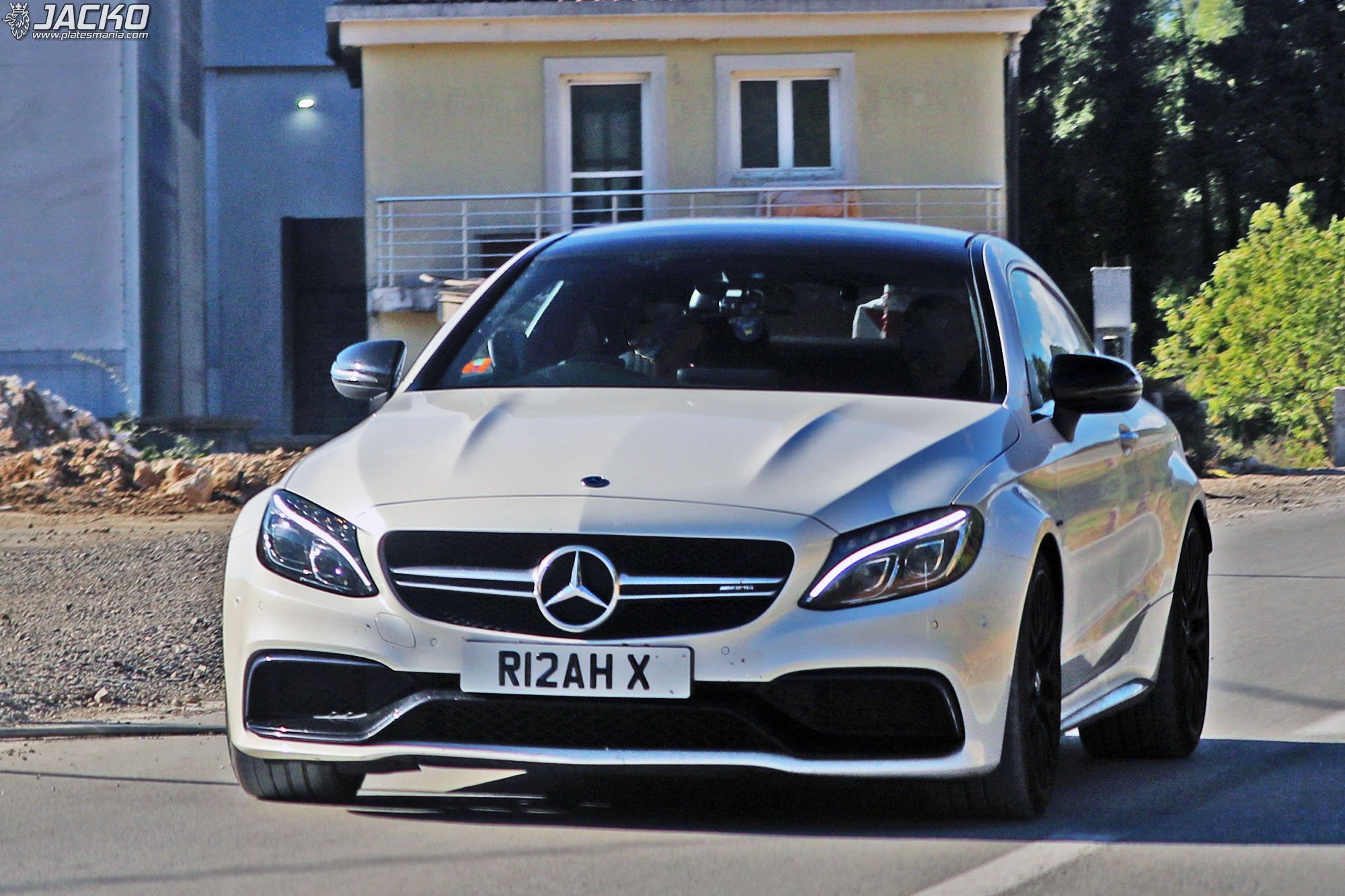 R12AHX, Mercedes-Benz C-Klasse 4th gen Coupé (C205), 2015–2023