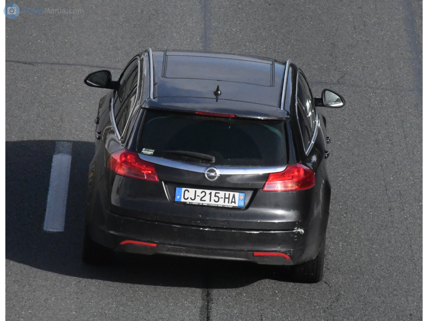 CJ-215-HA, Opel Insignia 1st gen Sports Tourer (A; G09), 2008–2013