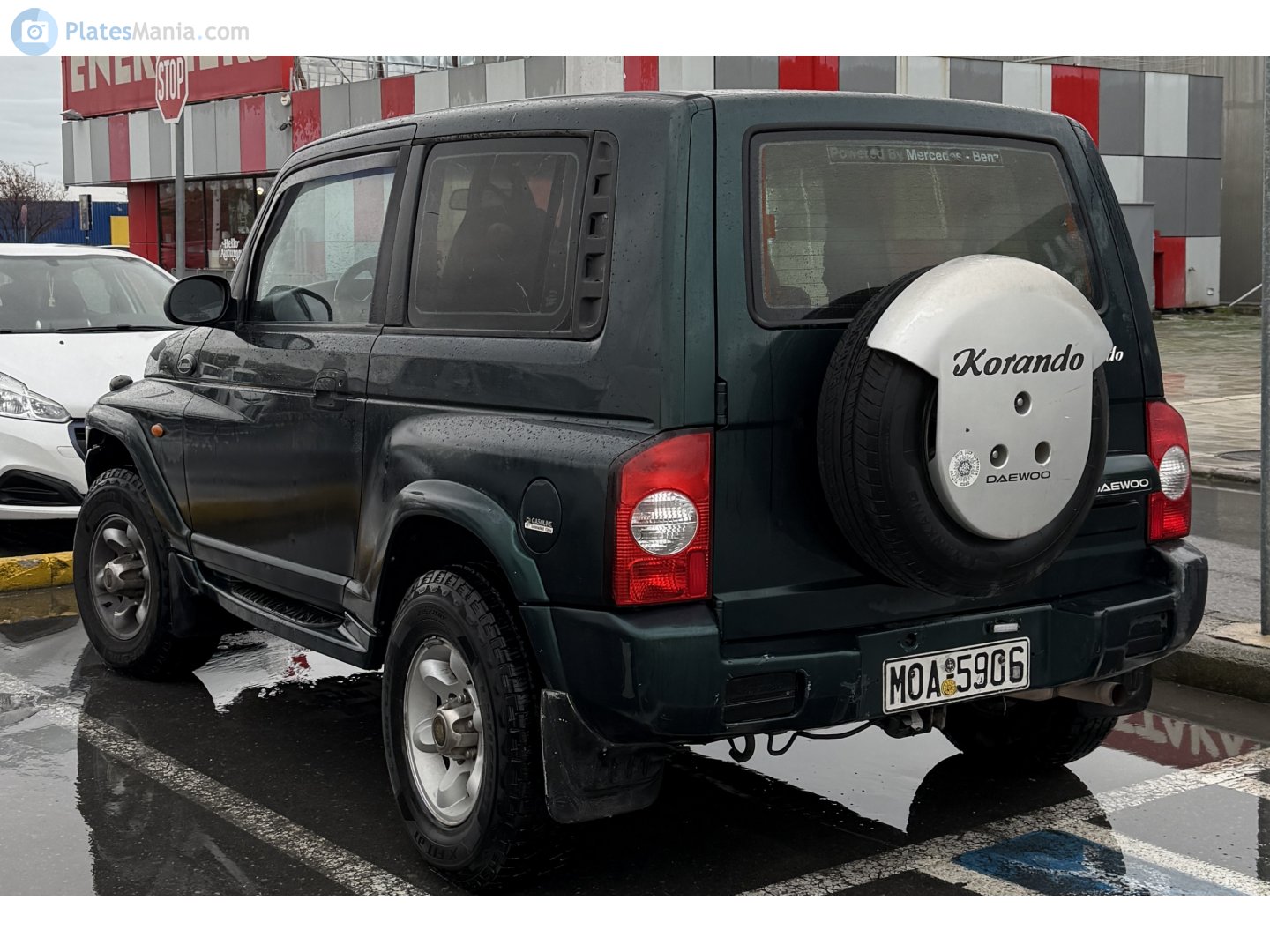 MOA-5906, Daewoo Korando 1st gen SUV, 1999–2001