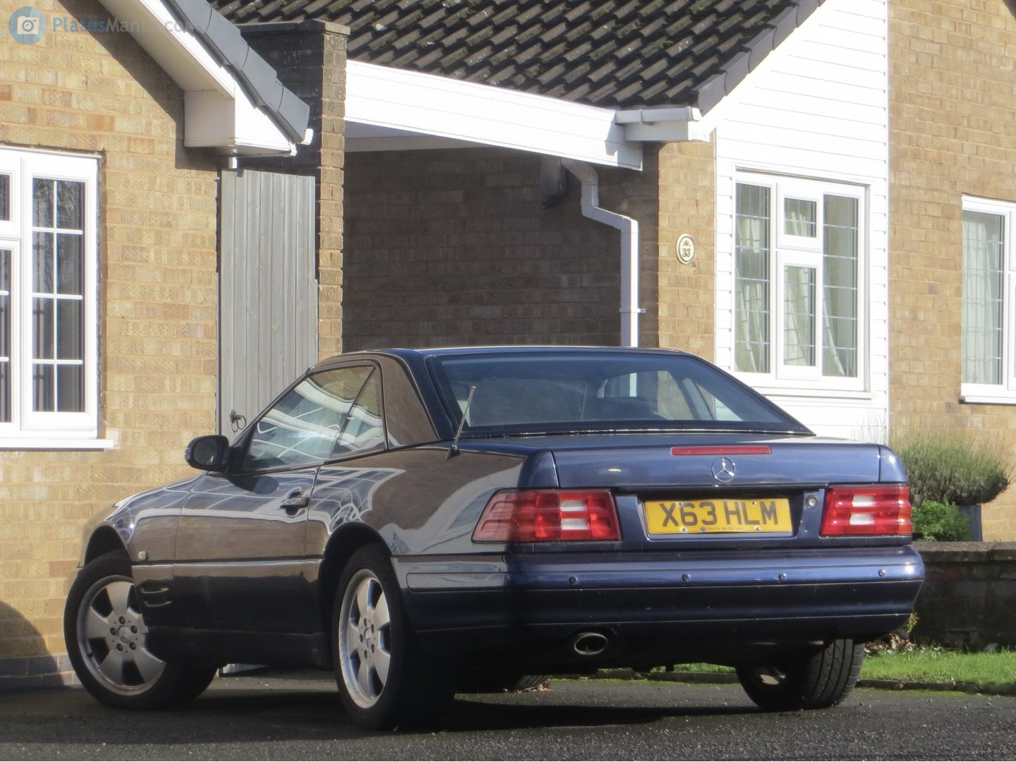 X63HLM, Mercedes-Benz SL-Klasse 4th gen (R129), 1989–2001