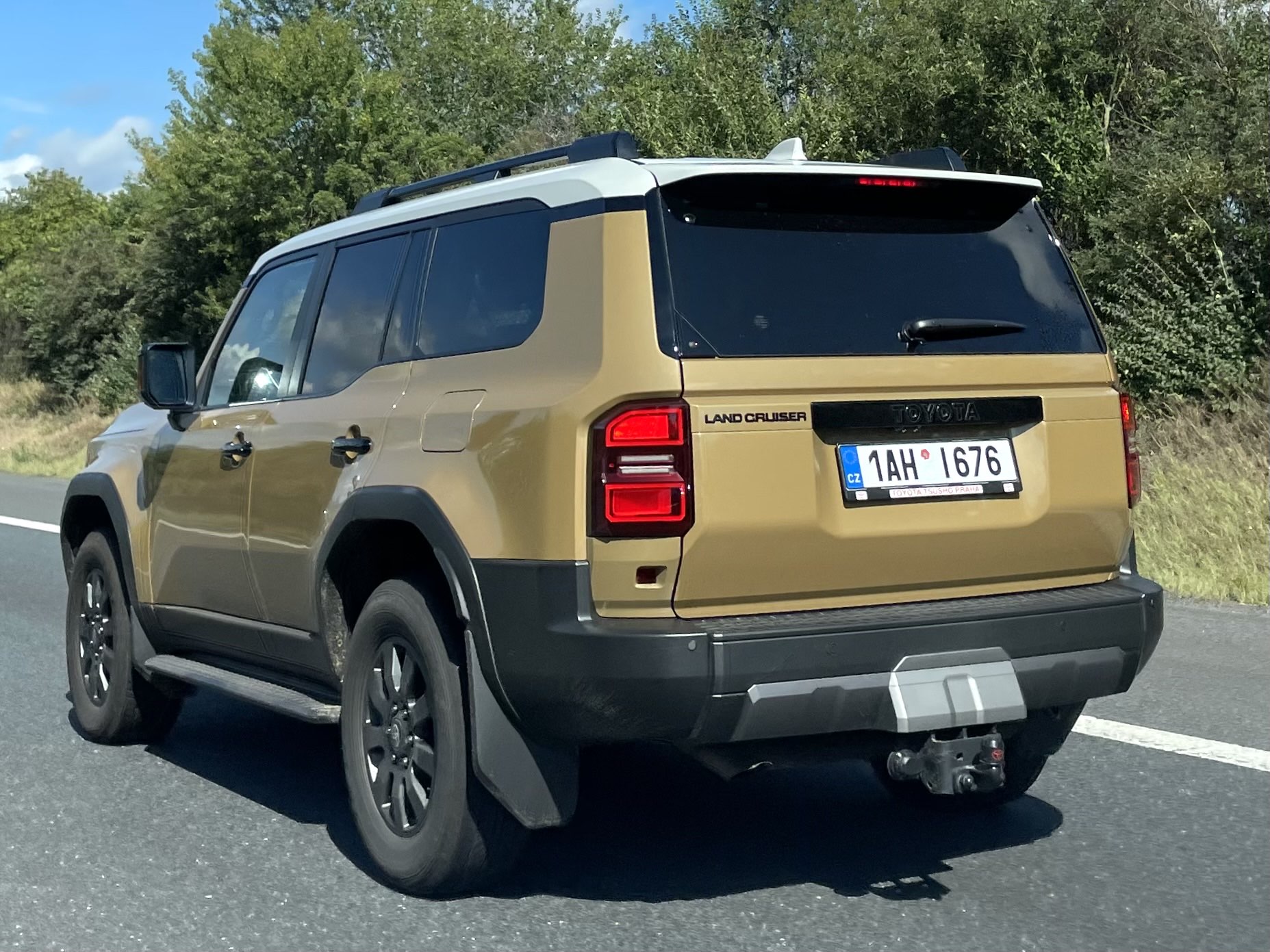 1AH I676, Toyota Land Cruiser Prado 5th gen (J250), 2023–