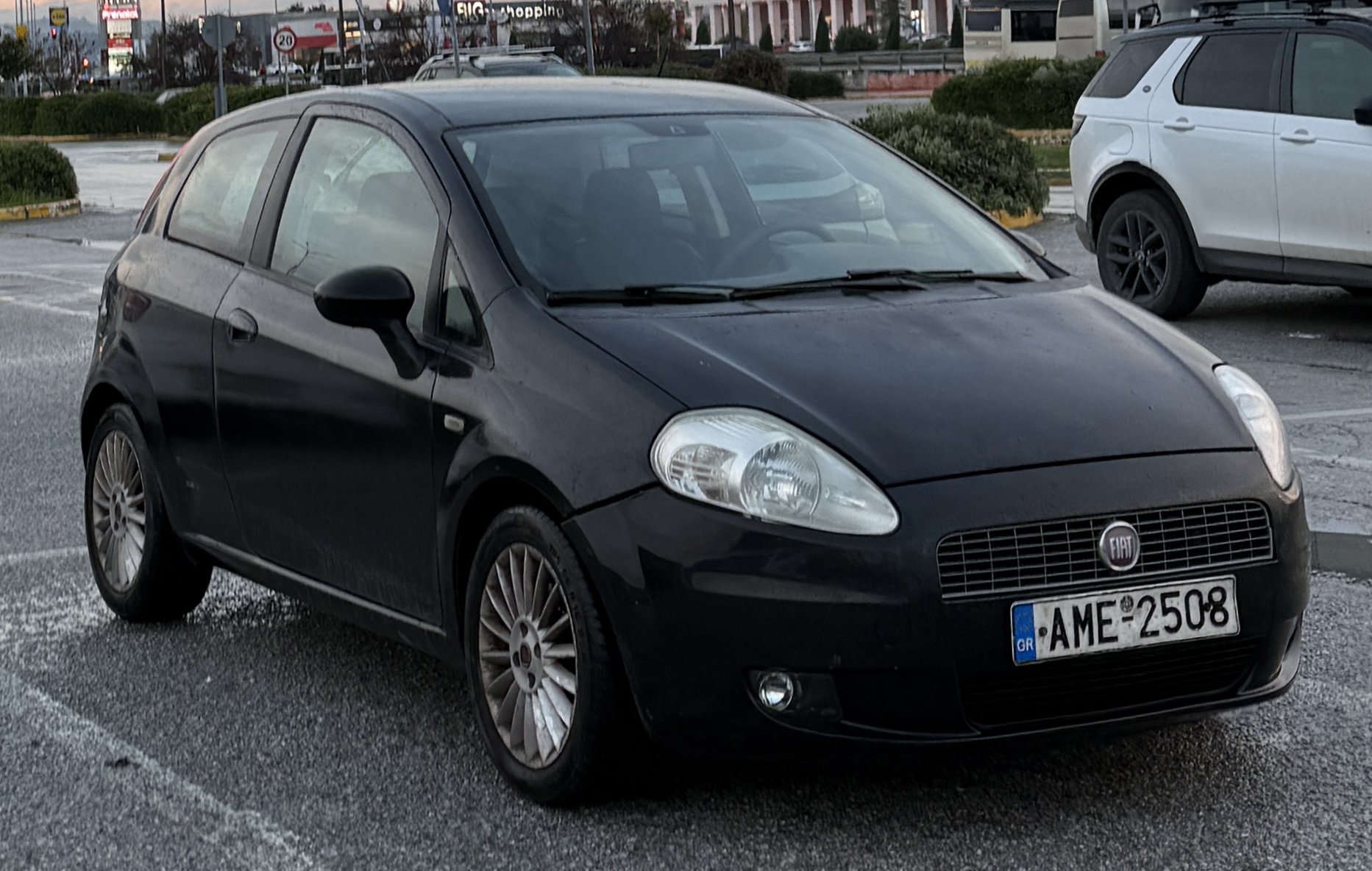 AME-2508, FIAT Punto 3rd gen Grande Punto 3-door Hatch (199), 2005–2012